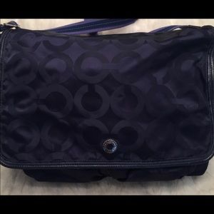 Authentic!!!! COACH DIAPER BAG